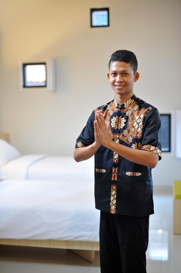 Arjuna Hotel Batu City Exterior foto